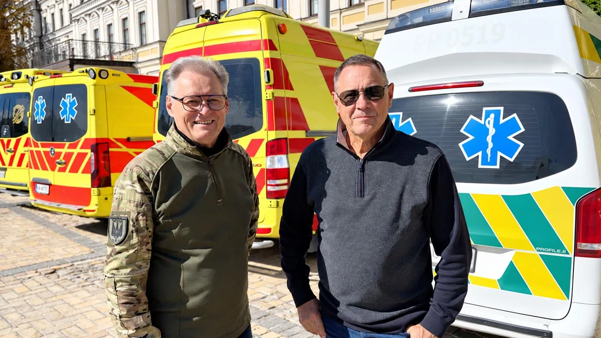 Ambulances, Stoves, and Hope for Ukraine Before Winter